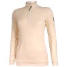 Women's warm sweater Sportful Xplore W Fleece white