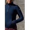 Women's warm sweater Sportful Xplore W Fleece white