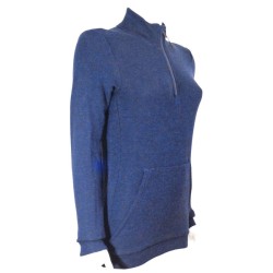 Women's warm sweater Sportful Xplore W Fleece blue sea