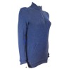 Women's warm sweater Sportful Xplore W Fleece blue sea