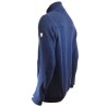 Men's warm sweater Sportful Xplore Fleece blue sea