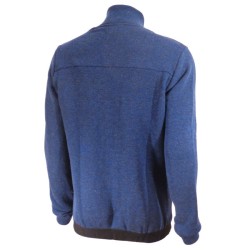 Men's warm sweater Sportful Xplore Fleece blue sea