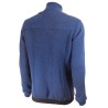 Men's warm sweater Sportful Xplore Fleece blue sea