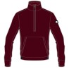 Men's warm sweater Sportful Xplore Fleece red wine