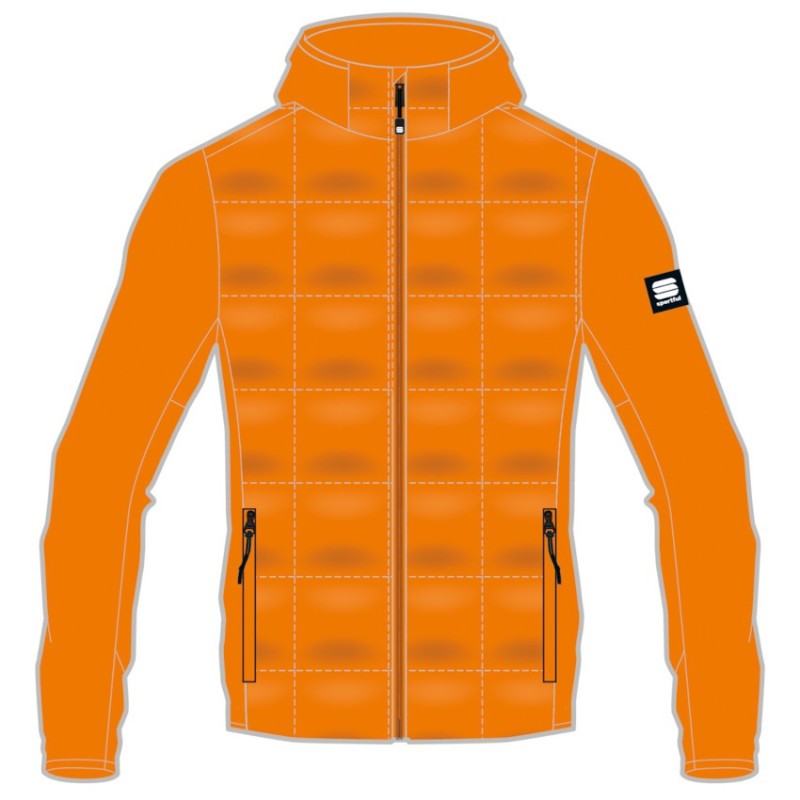 Universal warm jacket Sportful Xplore Thermal dark gold Universal warm jacket Sportful Xplore Thermal dark gold