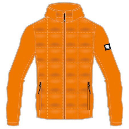 Universal warm jacket Sportful Xplore Thermal dark gold