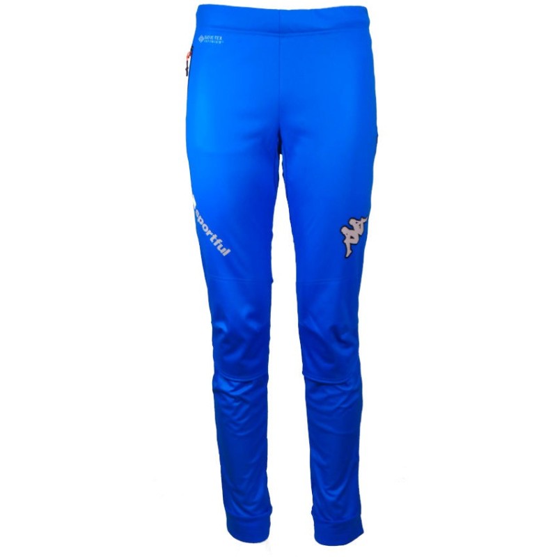 Sportful Team Italia Kappa WS Apex Training Pant 2022 "Azzuro Italia" Sportful Team Italia Kappa WS Apex Training Pant 2022 "Azzuro Italia"