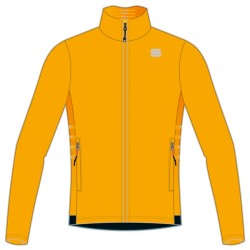 Training jacket Sportful Squadra 2022 dark gold