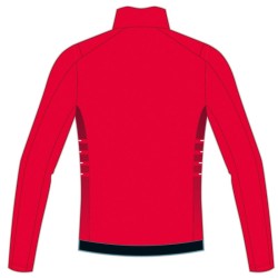 Training jacket Sportful Squadra 2022 red / red wine