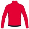 Training jacket Sportful Squadra 2022 red / red wine