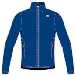 Training jacket Sportful Squadra 2022 blue ceramic / black