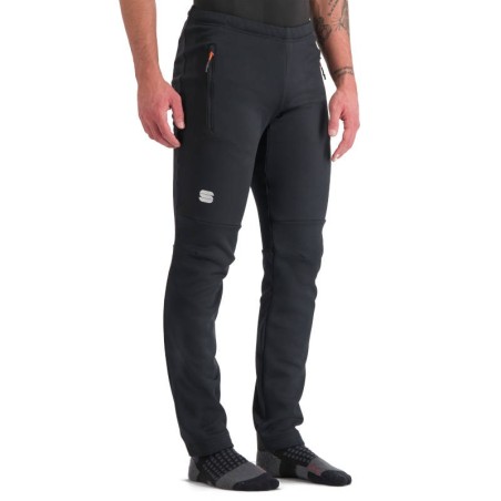 Warm training pants Sportful Engadin Pant black