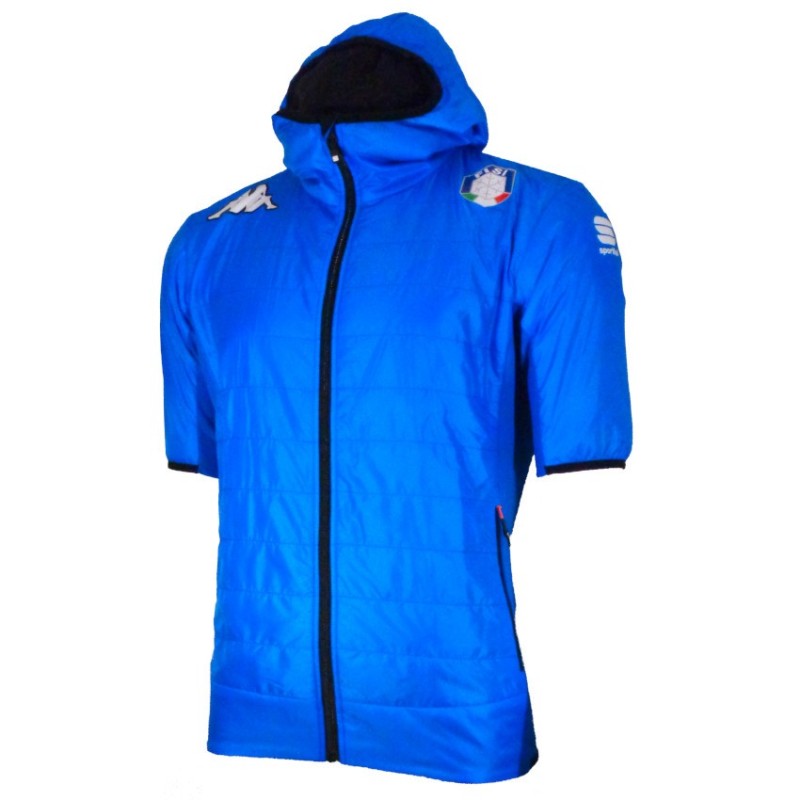 Warm-up jacket Sportful Team Italia Kappa Puffy 2022 "Azzuro Italia" Warm-up jacket Sportful Team Italia Kappa Puffy 2022 "Azzuro Italia"