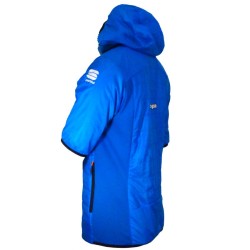 Warm-up jacket Sportful Team Italia Kappa Puffy 2022 "Azzuro Italia"