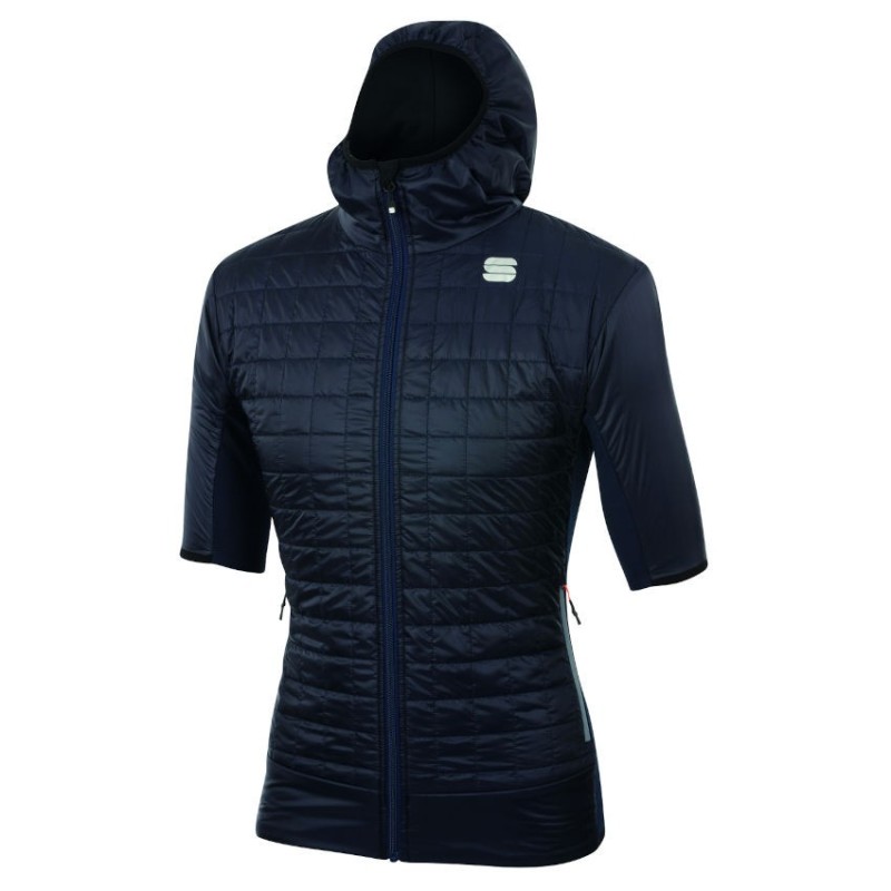 Warm-up jacket Sportful Rythmo Puffy "Night Sky" Warm-up jacket Sportful Rythmo Puffy "Night Sky"