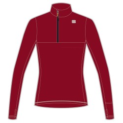 Women shirt Sportful Cardio Tech W Jersey red rumba