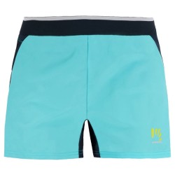Women's running shorts Karpos Fast Evo W Shorts blue atoll