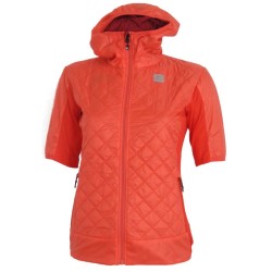 Warm-up jacket Sportful Doro Puffy Pompelmo