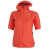 Warm-up jacket Sportful Doro Puffy Pompelmo