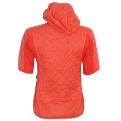 Warm-up jacket Sportful Doro Puffy Pompelmo