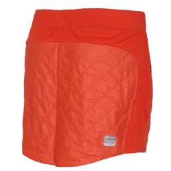 Women's ski skirt Sportful Doro Skirt Pompelmo