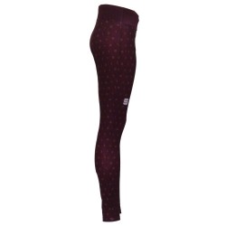 Sportful Doro Warm Tights red wine
