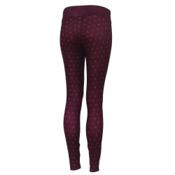 Sportful Doro Warm Tights red wine