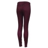 Sportful Doro Warm Tights red wine