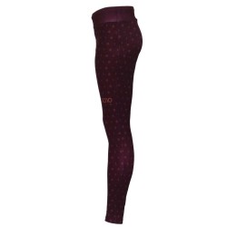 Sportful Doro Warm Tights red wine