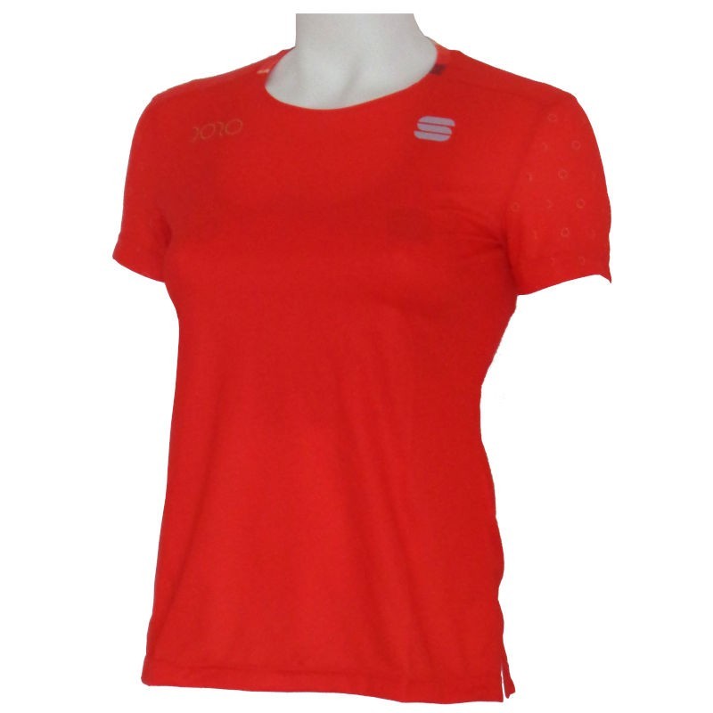 Women's Sportful Doro Cardio Training W Jersey Chilli red Women's Sportful Doro Cardio Training W Jersey Chilli red