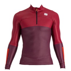 Sportful Apex Race Top 2022 red wine / rumba red