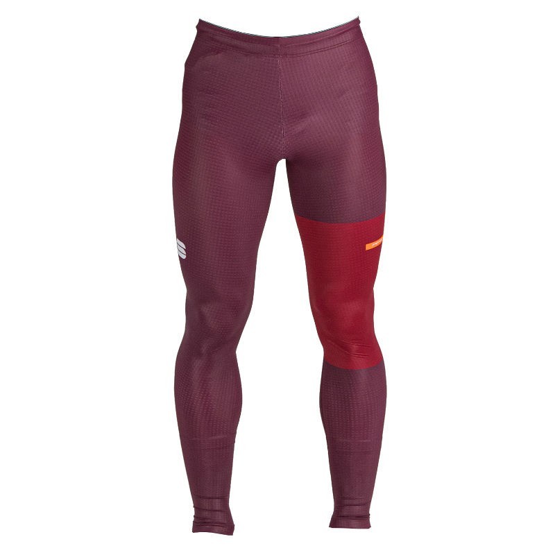 Sportful Apex Race Tights 2022 red wine / rumba red Sportful Apex Race Tights 2022 red wine / rumba red