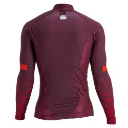 Sportful Squadra Race Jersey red wine / red rumba