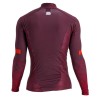 Sportful Squadra Race Jersey red wine / red rumba