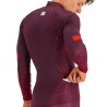 Sportful Squadra Race Jersey red wine / red rumba