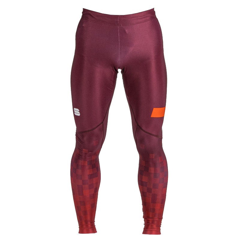 Sportful Squadra Race Tight red wine / red rumba Sportful Squadra Race Tight red wine / red rumba