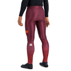 Sportful Squadra Race Tight red wine / red rumba