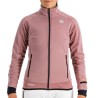 Training warm jacket Sportful Apex WS W Jacket mauve