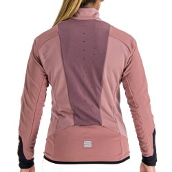 Training warm jacket Sportful Apex WS W Jacket mauve