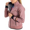 Training warm jacket Sportful Apex WS W Jacket mauve