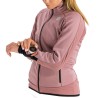 Training warm jacket Sportful Apex WS W Jacket mauve