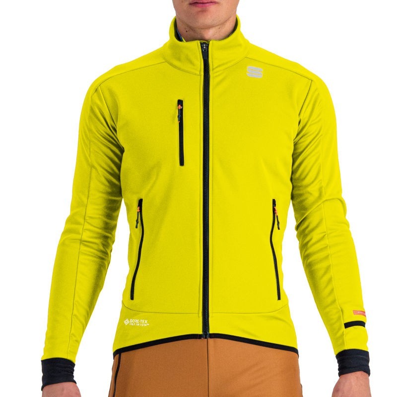 Training warm jacket Sportful Apex WS Jacket Cedar Training warm jacket Sportful Apex WS Jacket Cedar