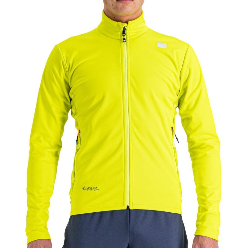 Training jacket Sportful Squadra 2022 Cedar Training jacket Sportful Squadra 2022 Cedar