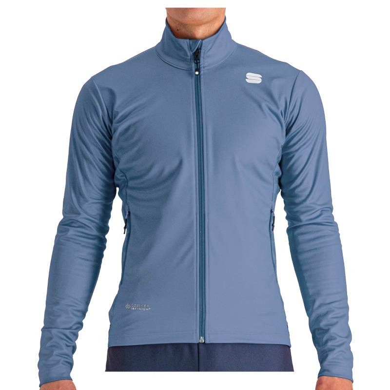 Training jacket Sportful Squadra 2022 natural blue Training jacket Sportful Squadra 2022 natural blue