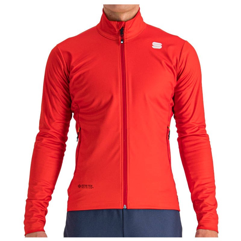 Training jacket Sportful Squadra 2022 chilli red Training jacket Sportful Squadra 2022 chilli red