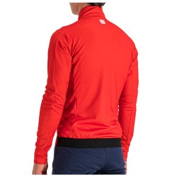 Training jacket Sportful Squadra 2022 chilli red
