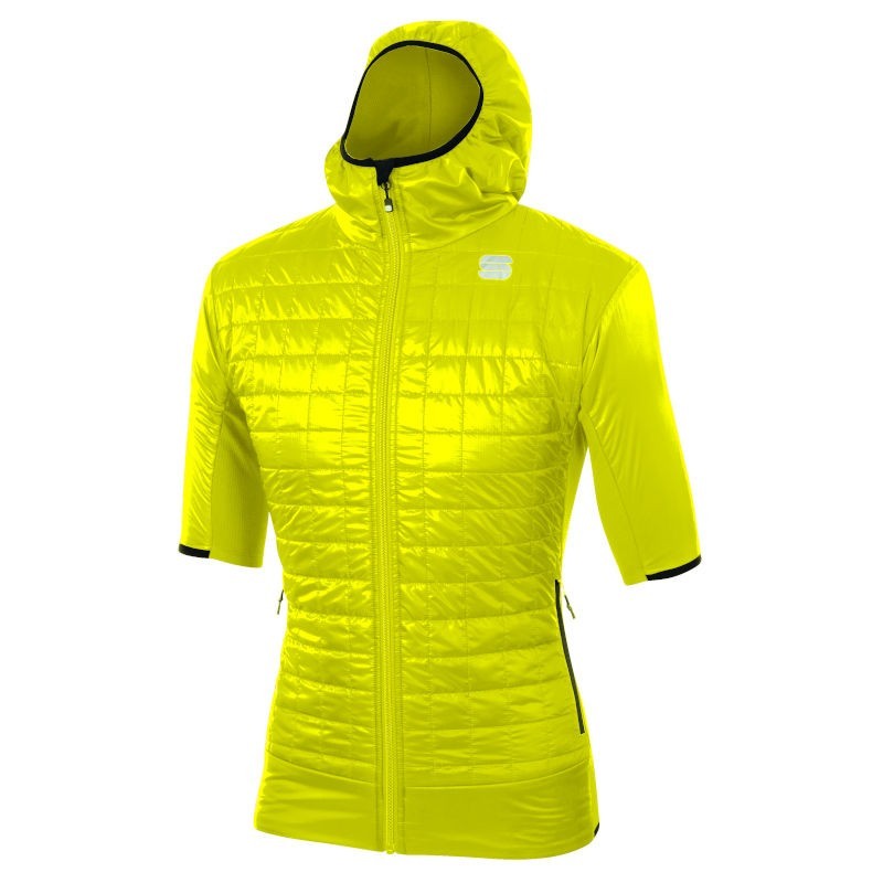 Warm-up jacket Sportful Rythmo Puffy Cedar Warm-up jacket Sportful Rythmo Puffy Cedar