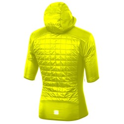 Warm-up jacket Sportful Rythmo Puffy Cedar