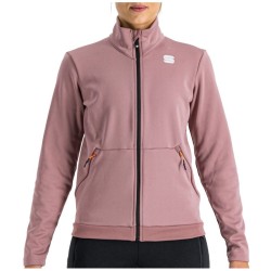 Warm Women Softshell Jacket Sportful Engadin W mauve