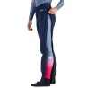 Training women's pants Sportful Squadra W Pant galaxy blue